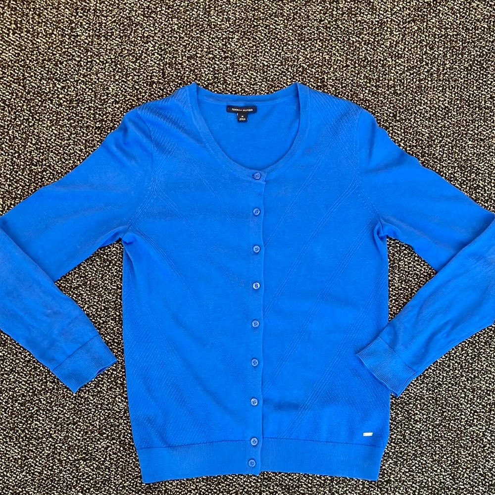 Blue Tommy Hilfiger Women's Sweater